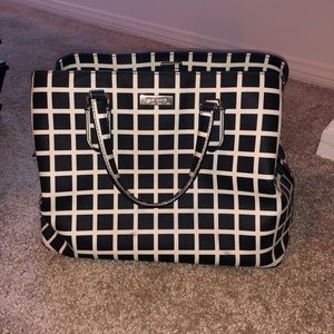 Kate spade checkered handbag